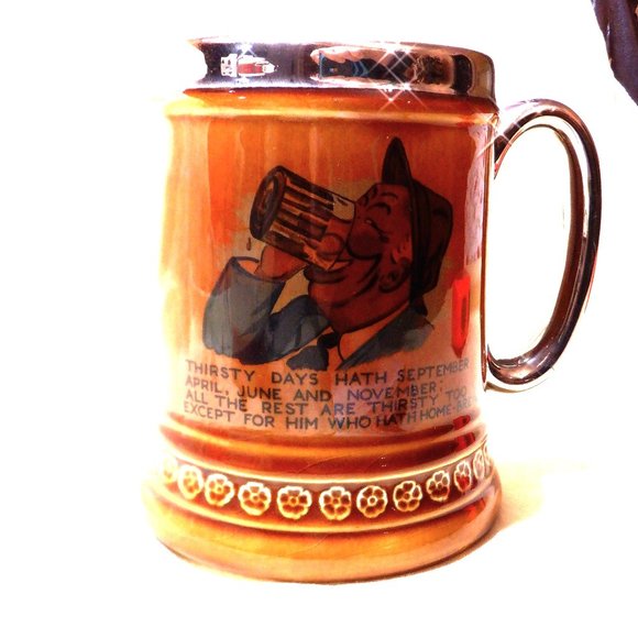 VINTAGE ~ Lord Nelson ~ STEIN ~ Made in England - Picture 1 of 1